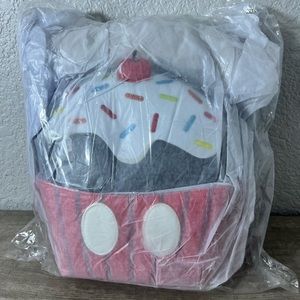 Loungefly Mickey Mouse‎ Sprinkle Cupcake Mini Backpack dessert backpack